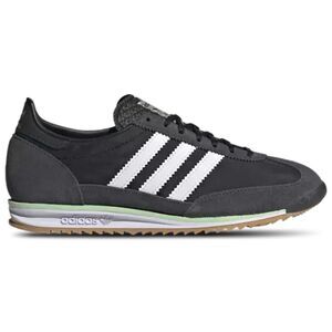 adidas Originals SL 72 Men's Retro Sneakers Black White Classic Trainers Shoes